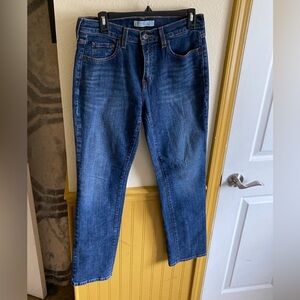 Levi’s size 8 505 straight leg jeans